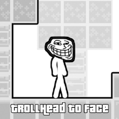 TrollHead to Face By Gamepix