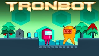 Tronbot game cover
