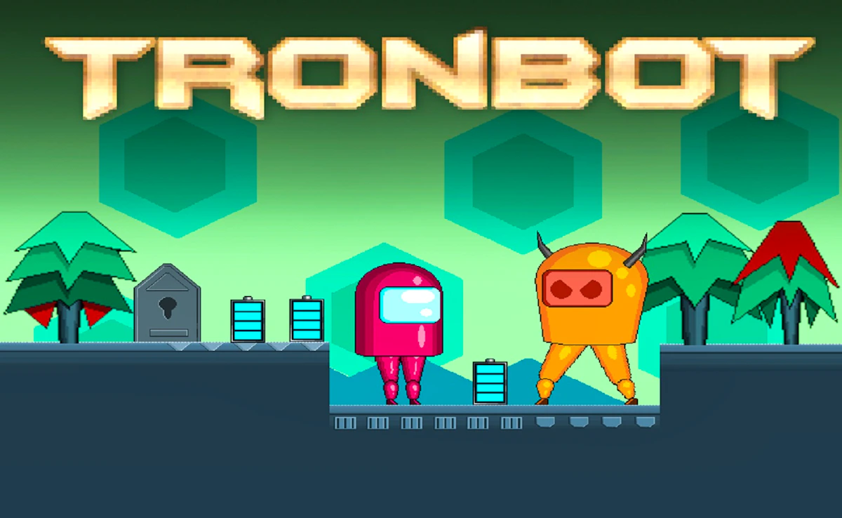 Play Tronbot — free online Arcade game