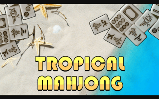 Tropical Mahjong game cover