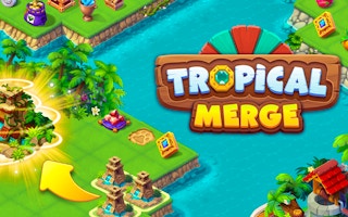 Tropical Merge game cover