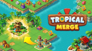 Tropical Merge game cover