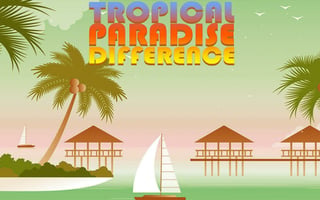 Tropical Paradise Difference game cover