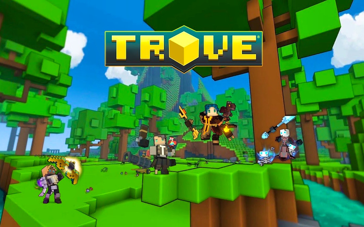 Trove 🕹️ Play Now on GamePix