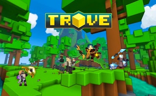 Trove game cover