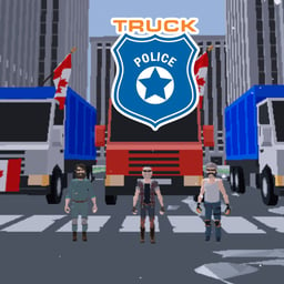 Truck and Police Online racing Games on taptohit.com