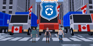 Truck and Police thumbnail