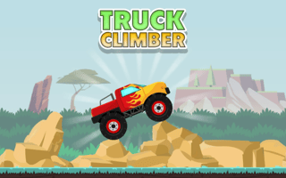 Truck Climber game cover