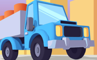 Truck Deliver 3D