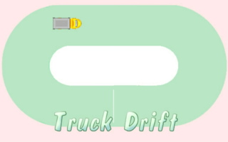 Truck Drift game cover