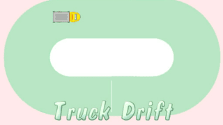 Truck Drift game cover