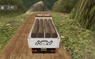 Truck Driver Cargo game cover