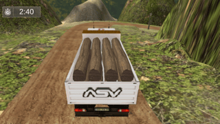 Truck Driver Cargo game cover