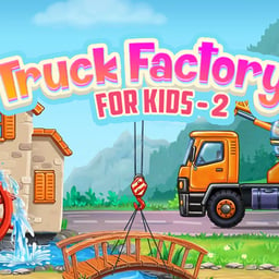 Juega gratis a Truck Factory for Kids 2
