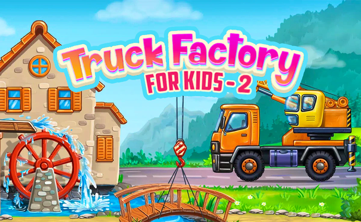 Play Truck Factory for Kids 2 — free online Kids game