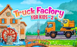 Truck Factory For Kids 2