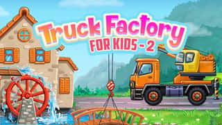 Truck Factory For Kids 2 game cover