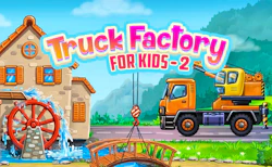 Truck Factory for Kids 2