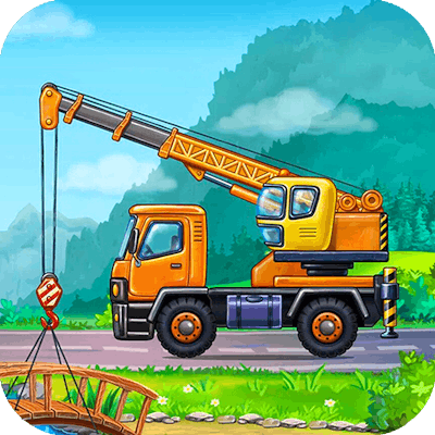 Truck Factory for Kids 2 By Gamepix