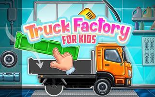 Juega gratis a Truck Factory for Kids