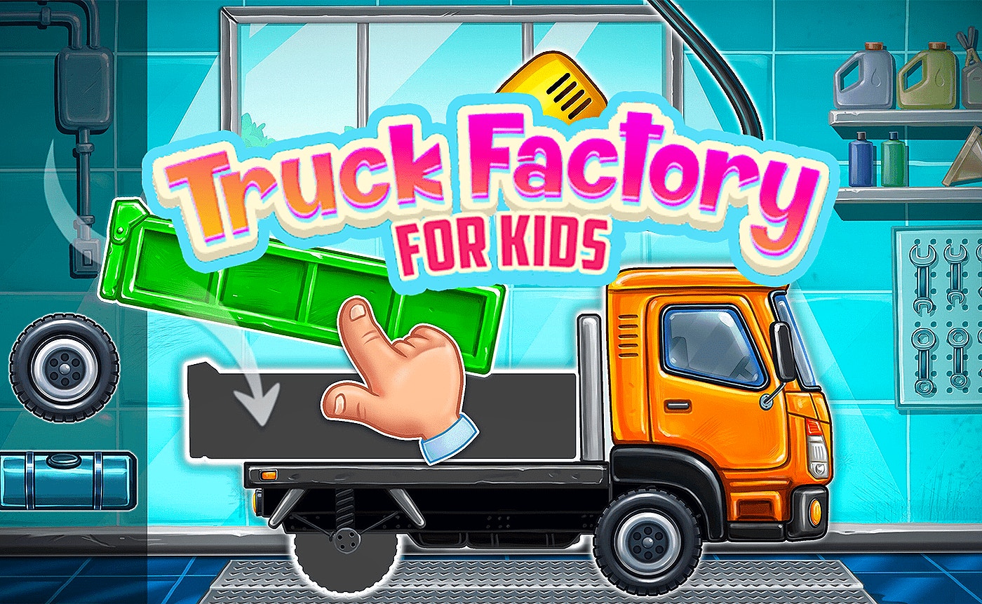 Truck Factory for Kids