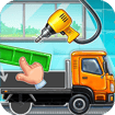 Truck Factory for Kids banner