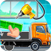 Truck Factory for Kids banner