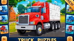 Truck Jigsaw Puzzle