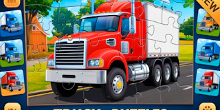 Truck Jigsaw Puzzle thumbnail