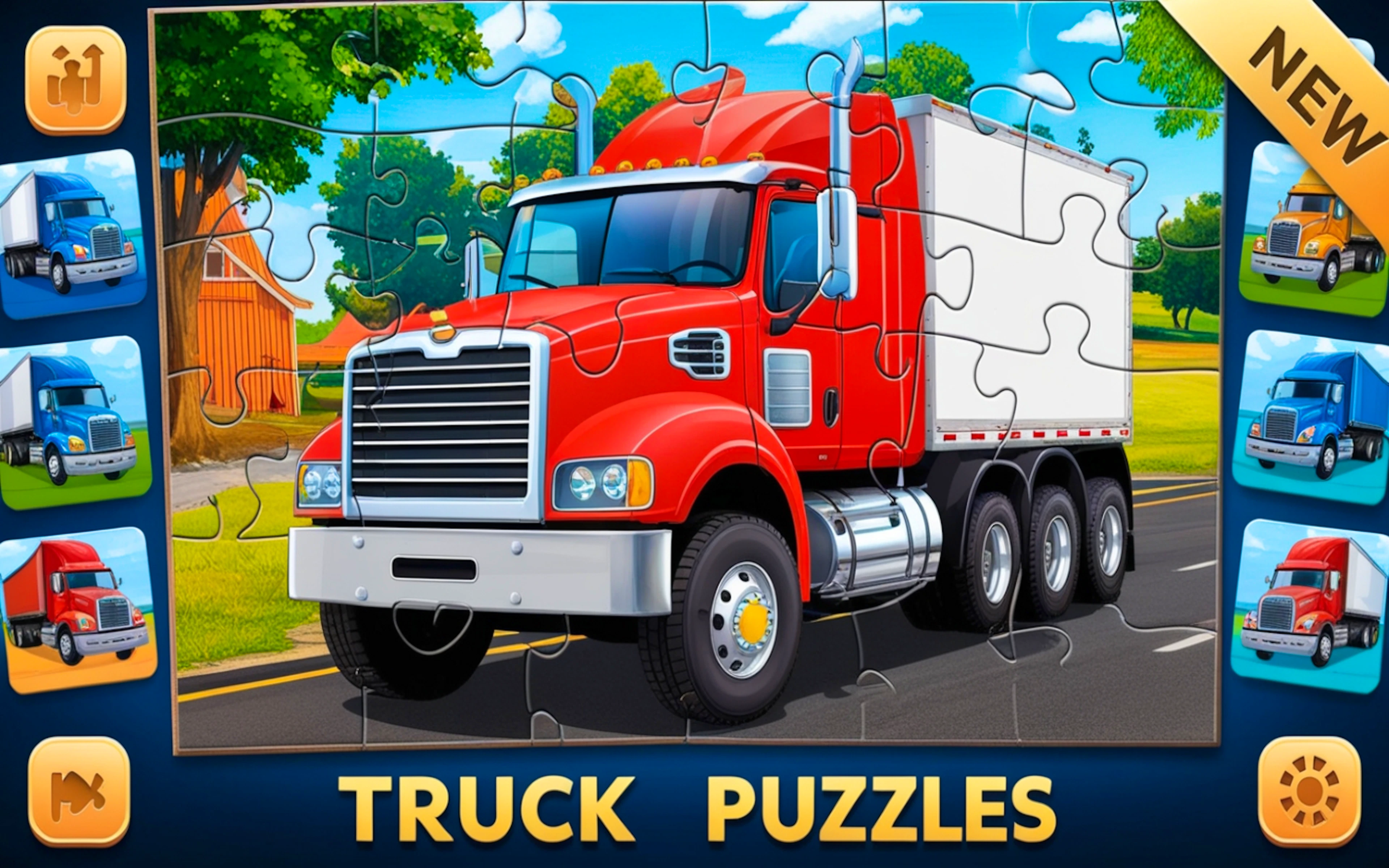 Truck Jigsaw Puzzle