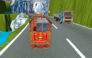 Truck Loads Simulator 3d game cover