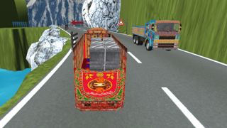 Truck Loads Simulator 3d game cover