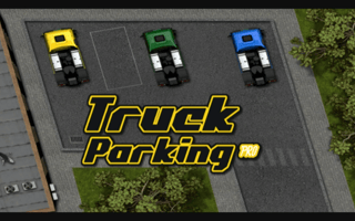 Truck Parking game cover
