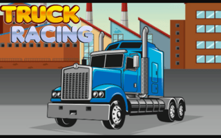 Truck Racing game cover