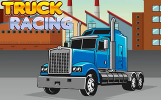 Truck Racing game cover