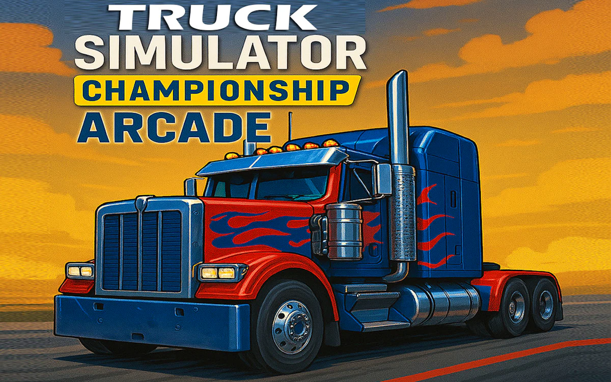 Play Truck Simulator Arcade Championship — free online Truck game