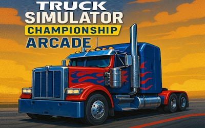 Truck Simulator Arcade Championship game