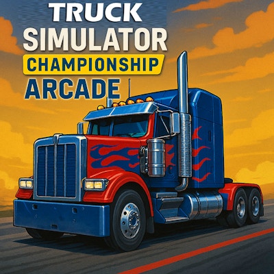 Truck Simulator Arcade Championship By Gamepix