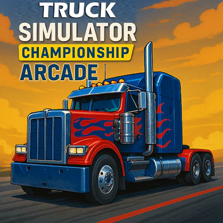 Truck Simulator Arcade Championship game thumbnail