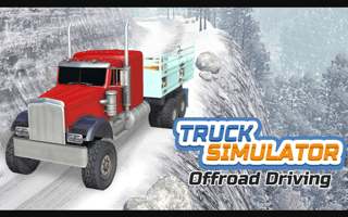 Truck Simulator Offroad Driving game cover
