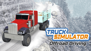 Truck Simulator Offroad Driving game cover