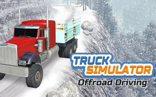 Truck Simulator Offroad Driving game cover