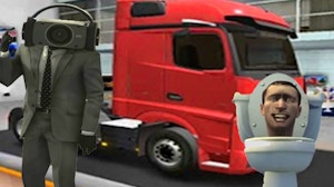 Image for Truck Simulator Skibidi Toilet