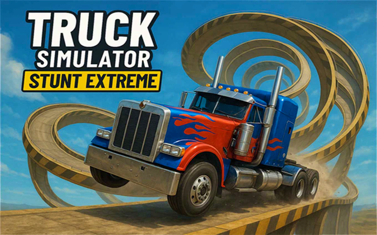Play Truck Simulator Stunt Extreme — free online Truck game