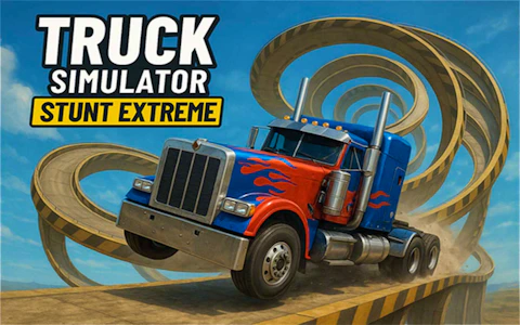 Truck Simulator Stunt Extreme game artwork