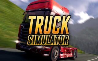 Truck Simulator game cover