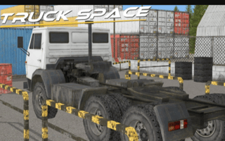 Truck Space game cover