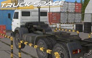 Truck Space game cover