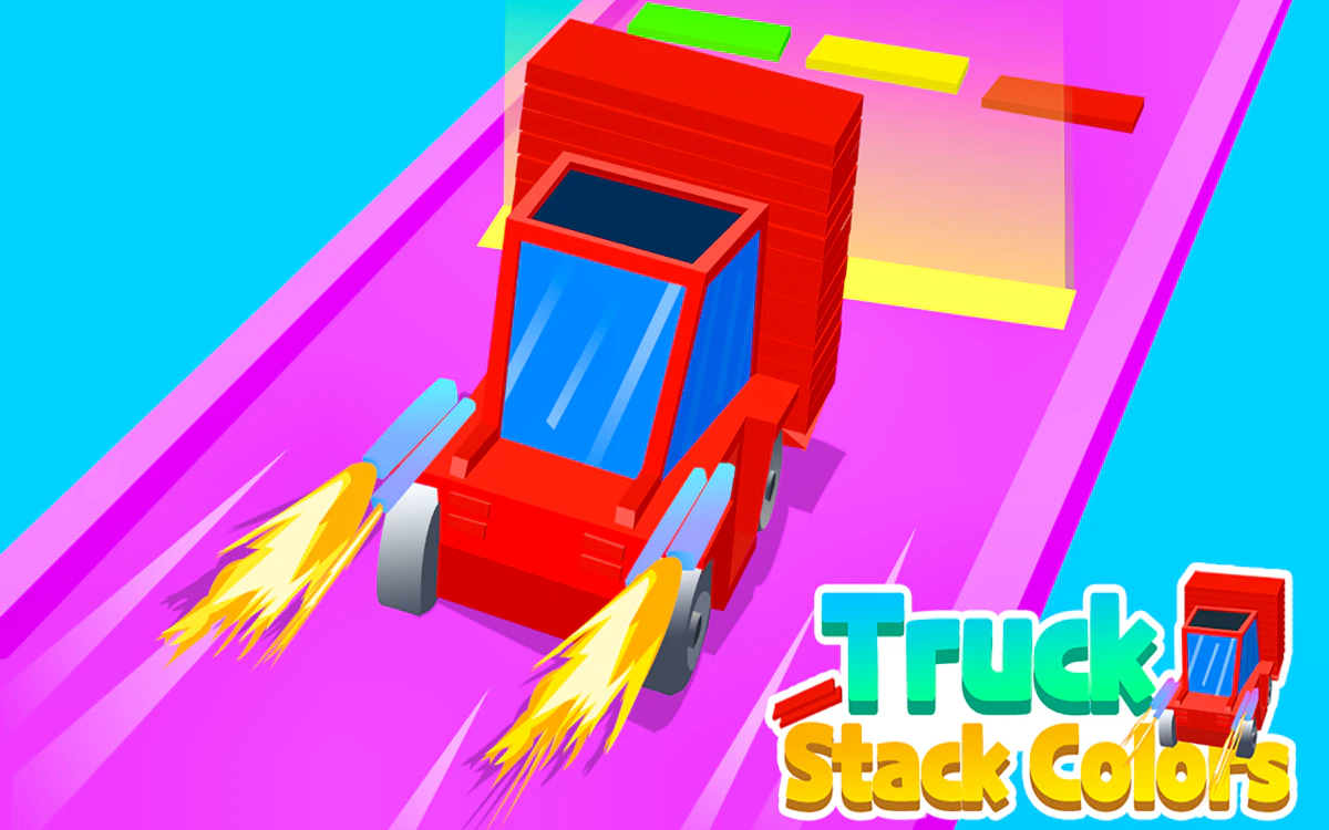 Play Truck Stack Colors — free online Casual game