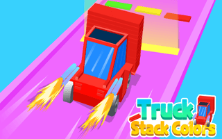 Truck Stack Colors game cover